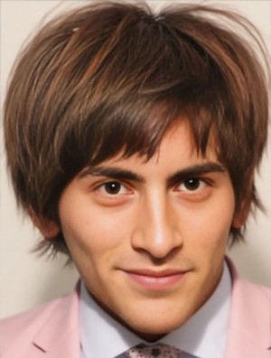 Short Straight Buy Men's Toupee Short Straight Buy Men's Toupee