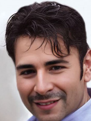 Short Wavy Men Toupees