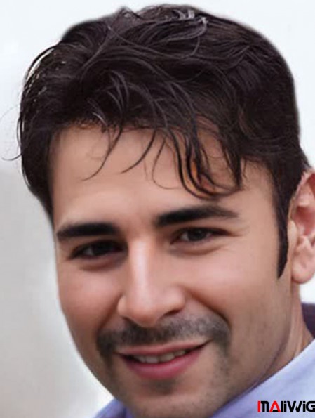 Short Wavy Men Toupees Short Wavy Men Toupees