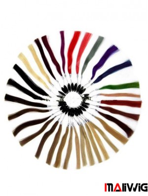 Human Hair Colour Rings