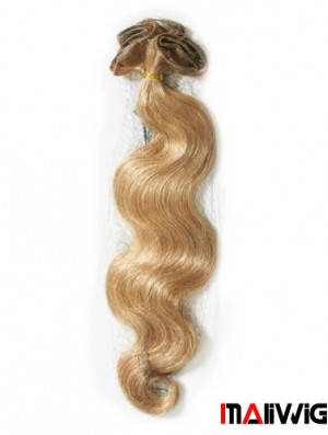 Blonde Wavy Cheapest Remy Human Hair Tape In Hair Extensions