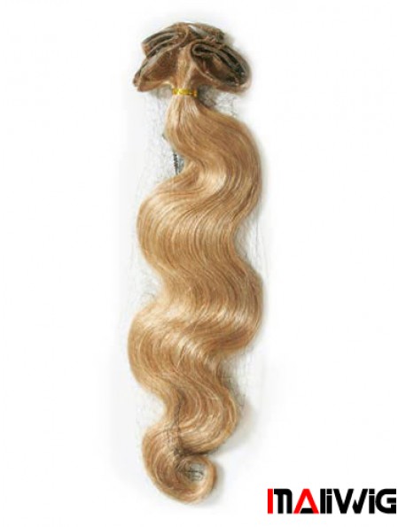 Blonde Wavy Cheapest Remy Human Hair Tape In Hair Extensions