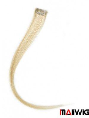 Hairstyles Blonde Straight Remy Human Hair Clip In Hair Extensions