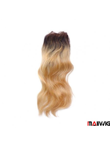 Top Blonde Long Straight Lace Closures