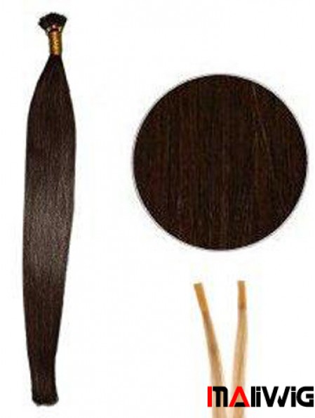 Auburn Straight Stick/I Tip Hair Extensions