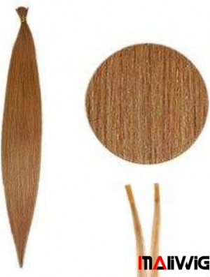 Auburn Straight Stick/I Tip Hair Extensions