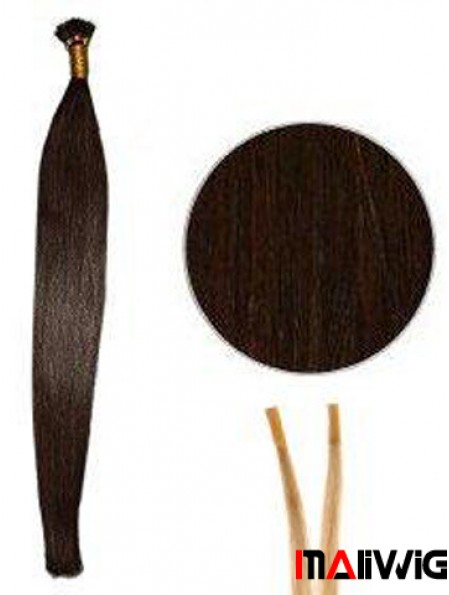 Auburn Straight Stick/I Tip Hair Extensions