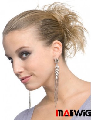 Blonde Ponytail Wraps