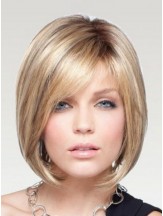  Affordable Bob Human Hair Blonde Lace Wig
