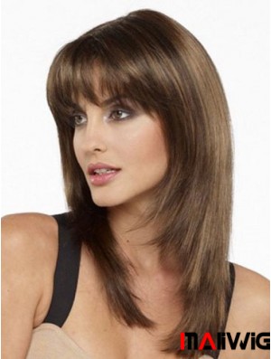 Best Human Hair Layered Long Wig for Sale