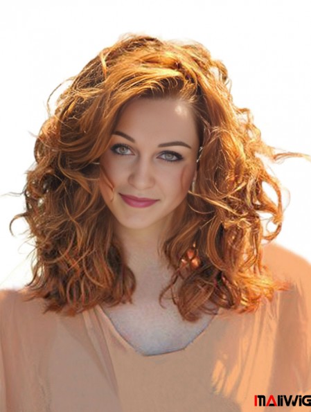 Real Hair Wig Shoulder Length Cropped Color Wavy Style Real Hair Wig Shoulder Length Cropped Color Wavy Style