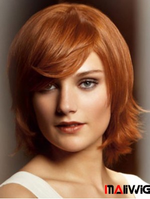 Perfect Blonde Lace Front Chin Length Remy Human Lace Wigs