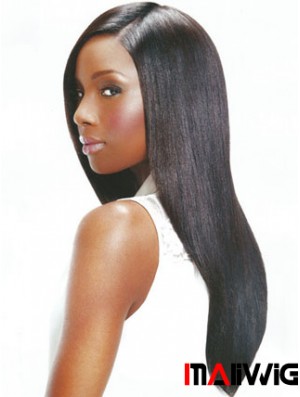 22 inch Black Lace Front Wigs For Black Women