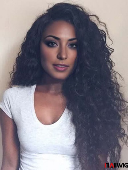 No-Fuss 22 inch Long Kinky Wigs For Black Women No-Fuss 22 inch Long Kinky Wigs For Black Women