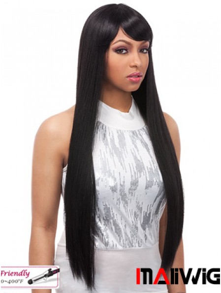 30 inch Black Lace Front Wigs For Black Women