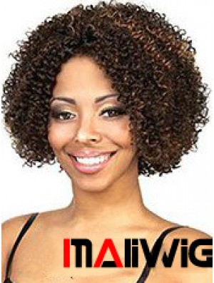 Best 10 inch Short Kinky Wigs For Black Women