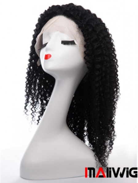Durable 22 inch Long Kinky Wigs For Black Women