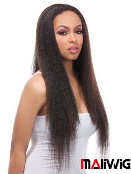 24 inch Black Lace Front Wigs For Black Women