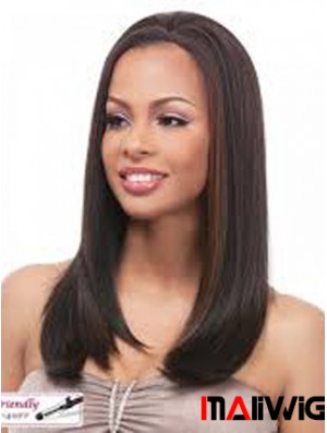 16 inch Brown Lace Front Wigs For Black Women