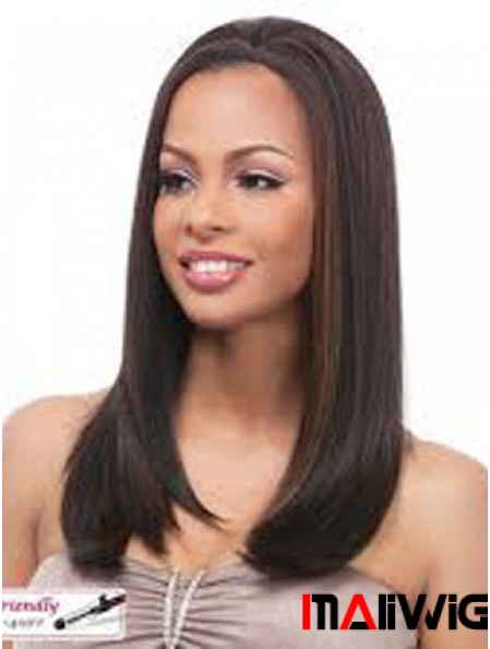 16 inch Brown Lace Front Wigs For Black Women