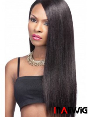22 inch Black Lace Front Wigs For Black Women