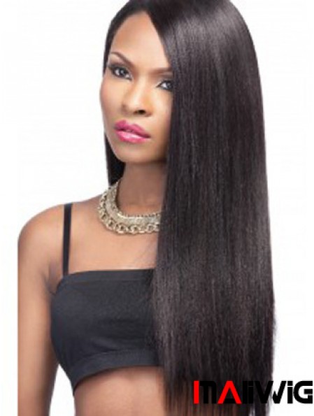22 inch Black Lace Front Wigs For Black Women