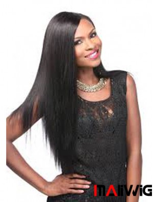 18 inch Black Lace Front Wigs For Black Women