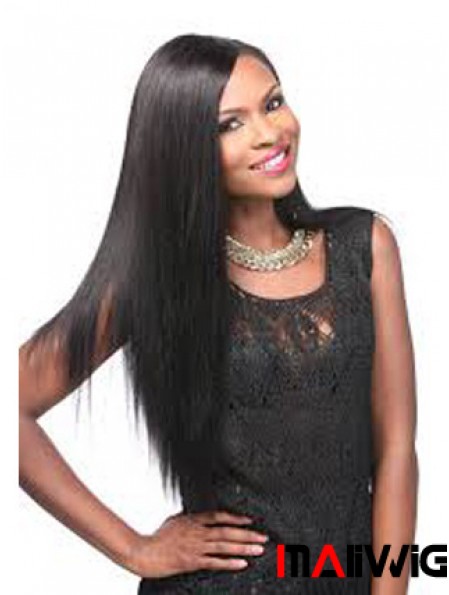 18 inch Black Lace Front Wigs For Black Women