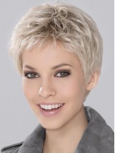 Durable Platinum Blonde Short Wigs For Women