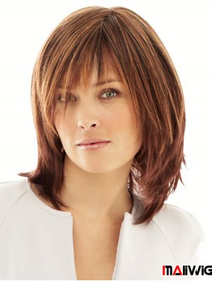 Breathable Lace Layered Wigs for Women