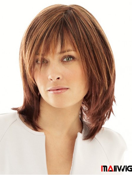 Breathable Lace Layered Wigs for Women
