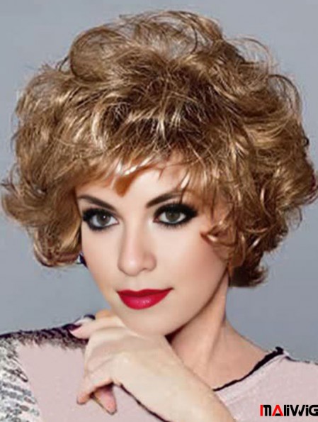 Curly Blonde Perfect Short Classic Wigs Curly Blonde Perfect Short Classic Wigs