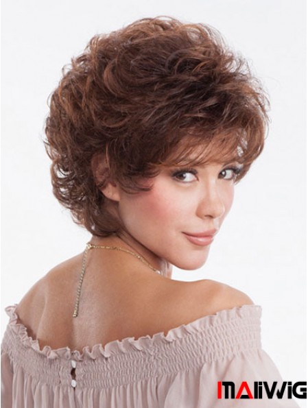Wavy Auburn Popular Short Classic Wigs