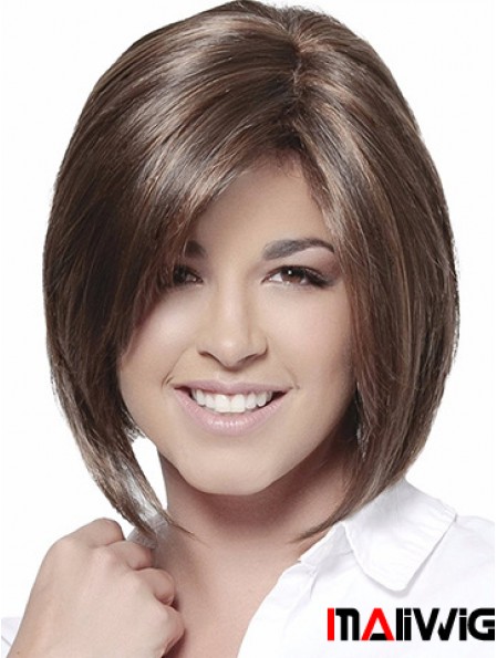 Bobs Brown Straight Chin Length 10 inch High Quality Medium Wigs