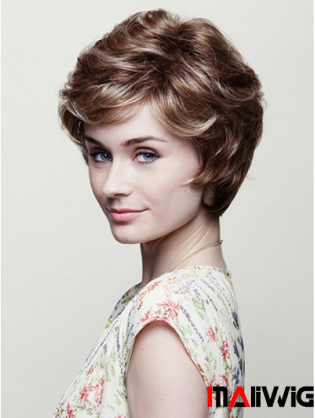 Wavy Classic 8 inch Good Short Wigs
