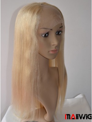 20 inch Lace Front Straight Blonde Gorgeous U Part Wigs