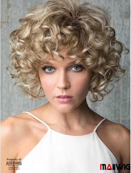 Chin Length Lace Front Blonde 10 inch Classic Wigs