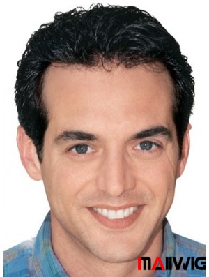Mens Toupees Full Lace Hairpiece
