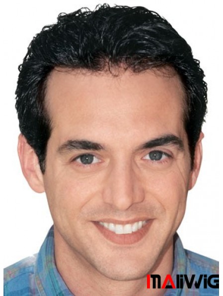 Mens Toupees Full Lace Hairpiece