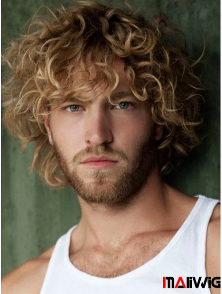 Remy Human Full Lace Short Brown With Bangd Mens Lace Wigs