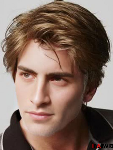 Blonde Capless Straight Remy Human Short Wigs For Men Models Blonde Capless Straight Remy Human Short Wigs For Men Models