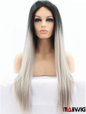 Best Straight Human Hair For Black Women Ombre/2 Color Long Length