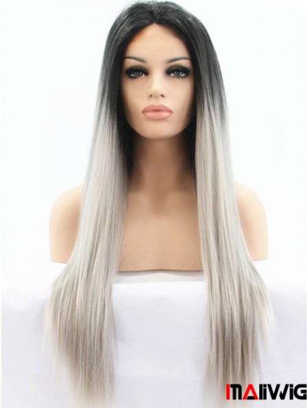 Best Straight Human Hair For Black Women Ombre/2 Color Long Length