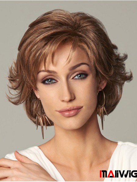 Comfortable Blonde Synthetic Wavy Hair Shops Online