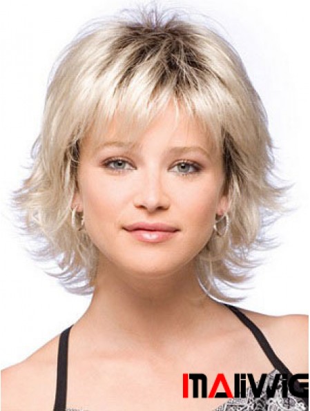 Great Chin Length Straight Capless Wigs Online Store