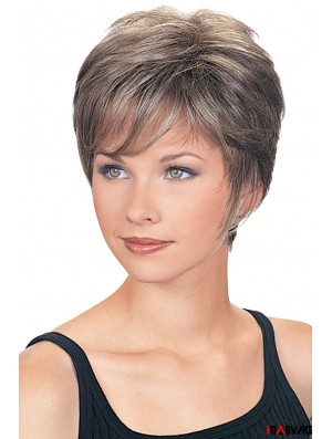Lightweight Short Wigs for Older Women Canada