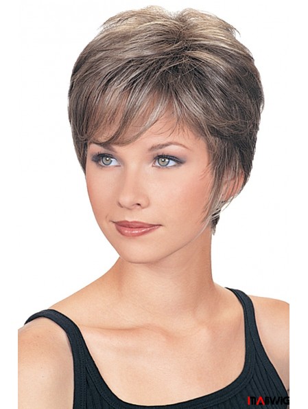 Lightweight Short Wigs for Older Women Canada