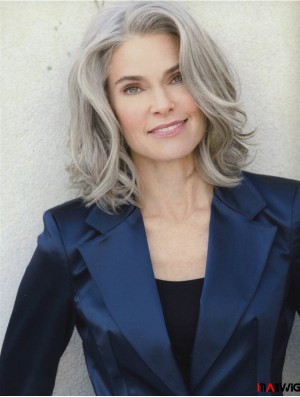Affordable Lace Front Wigs Canada With Synthetic Shoulder Length Curly Style