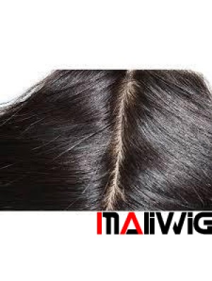 Soft Black Long Straight Lace Closures
