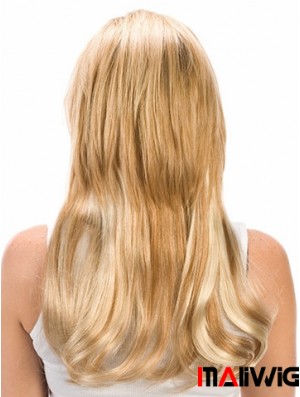 Fashion Black Straight Remy Human Hair Clip In Hair Extensions